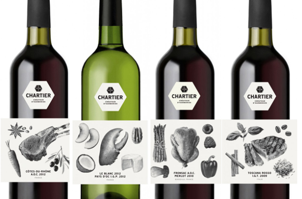 François Chartier dévoile les étiquettes de ses vins