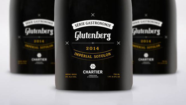 Gluten-Free Beer from ​ ​Glutenberg and François Chartier
