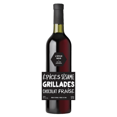 A fourth Chartier wine added to the Vins Harmonie range at IGA: L’Épicé Noir, a Spanish red that will woo everyone!