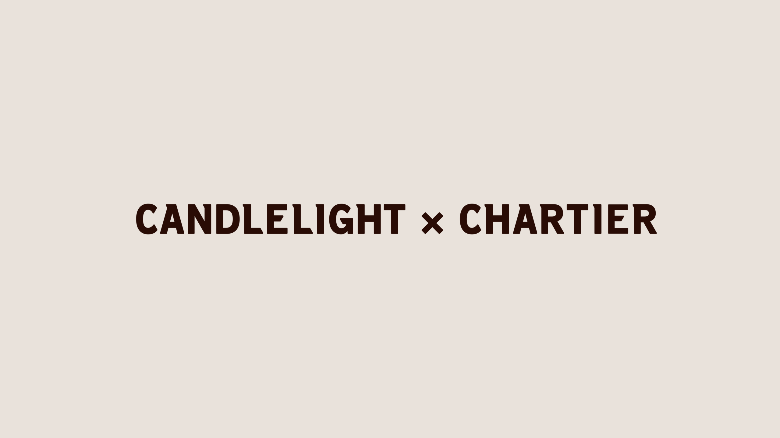 candle aromastic Chartier
